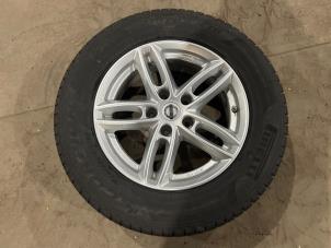 Used Wheel + winter tyre Nissan Qashqai (J11) 1.5 dCi DPF Price € 75,00 Margin scheme offered by F. van den Mosselaar autodemontage