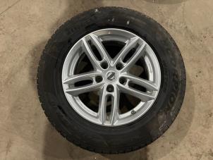 Used Wheel + winter tyre Nissan Qashqai (J11) 1.5 dCi DPF Price € 75,00 Margin scheme offered by F. van den Mosselaar autodemontage