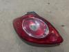 Taillight, left from a Ford Ka II, 2008 / 2016 1.2, Hatchback, Petrol, 1.242cc, 51kW (69pk), FWD, 169A4000; EURO4, 2008-10 / 2016-05, RU8 2012