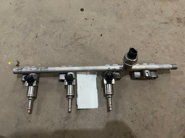 Usagé Système d'injection Nissan Qashqai (J11) 1.6 DIG-T 163 16V Prix € 200,00 Règlement à la marge proposé par F. van den Mosselaar autodemontage