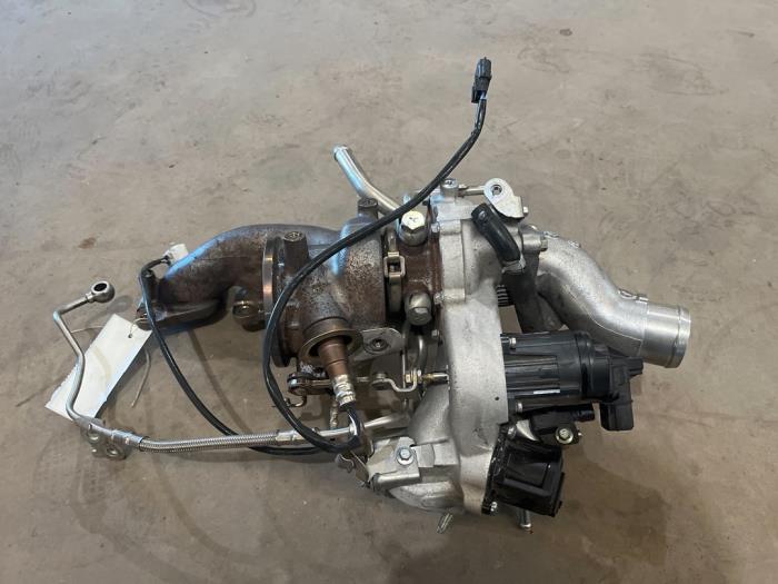 Gebrauchte Turbo Nissan Qashqai (J11) 1.6 DIG-T 163 16V Preis € 350,00 Margenregelung angeboten von F. van den Mosselaar autodemontage