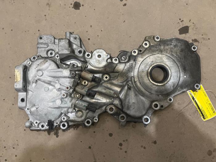Usagé Couvercle de distribution Nissan Qashqai (J11) 1.6 DIG-T 163 16V Prix € 75,00 Règlement à la marge proposé par F. van den Mosselaar autodemontage