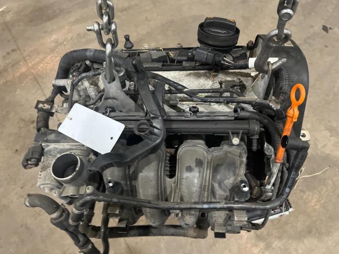 Vw Polo Lüftung Geht Nur Auf Stufe 4 Engine Volkswagen Polo IV 1.4 16V 75 - BKY