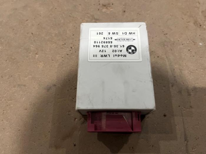 Usagé Ordinateur éclairage BMW X5 (E53) 3.0d 24V Prix € 12,50 Règlement à la marge proposé par F. van den Mosselaar autodemontage
