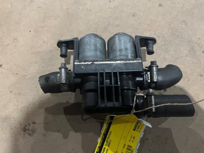 Heater control valve