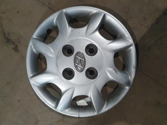 Używane Kolpak Hyundai Lantra/Elantra II Wagon 1.5 GL,GLS 12V Cena € 10,00 Procedura marży oferowane przez F. van den Mosselaar autodemontage