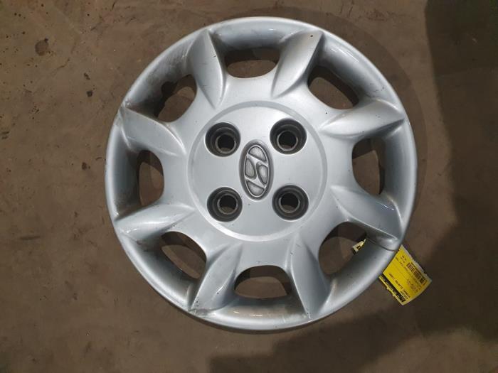 Używane Kolpak Hyundai Lantra/Elantra II Wagon 1.5 GL,GLS 12V Cena € 10,00 Procedura marży oferowane przez F. van den Mosselaar autodemontage