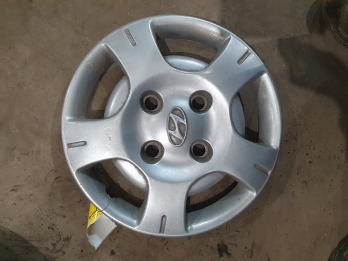 Używane Kolpak Hyundai Accent II/Excel II/Pony 1.3i 12V Cena € 10,00 Procedura marży oferowane przez F. van den Mosselaar autodemontage
