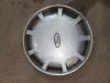 Wheel cover (spare) from a Ford Escort 5 (AAL/ABL), 1990 / 1995 1.3i CL (U9), Hatchback, Petrol, 1.299cc, 44kW (60pk), FWD, J6A; HCS; J4B, 1992-09 / 1995-01, AAL; ABL 1992