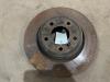 Rear brake disc from a BMW 7 serie (E38), 1994 / 2001 750i/iL, Saloon, 4-dr, Petrol, 5.379cc, 240kW (326pk), RWD, M73B54; 54121; 54122, 1994-11 / 2001-07, GG01; GG21; GJ01; GK01; GK21; GK22; GK41 2001