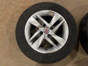 Used Set of wheels + tyres Seat Mii 1.0 12V Price € 200,00 Margin scheme offered by F. van den Mosselaar autodemontage