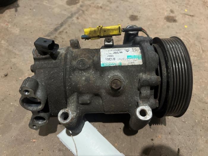 Usagé Pompe clim Peugeot 207 SW (WE/WU) 1.6 16V Prix € 75,00 Règlement à la marge proposé par F. van den Mosselaar autodemontage