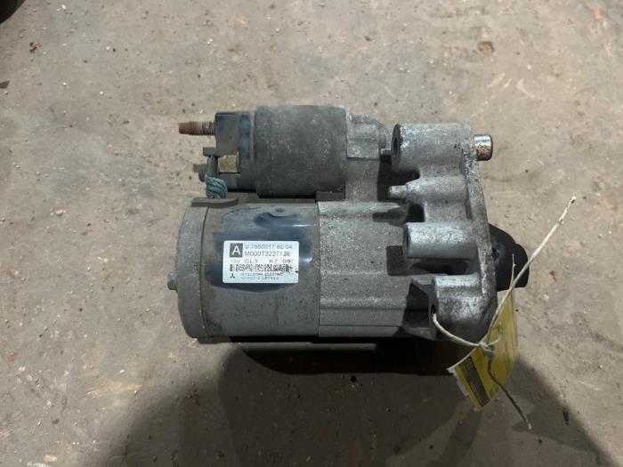Begagnade Startmotor Peugeot 207 SW (WE/WU) 1.6 16V Pris € 35,00 Marginaltabell erbjuds av F. van den Mosselaar autodemontage