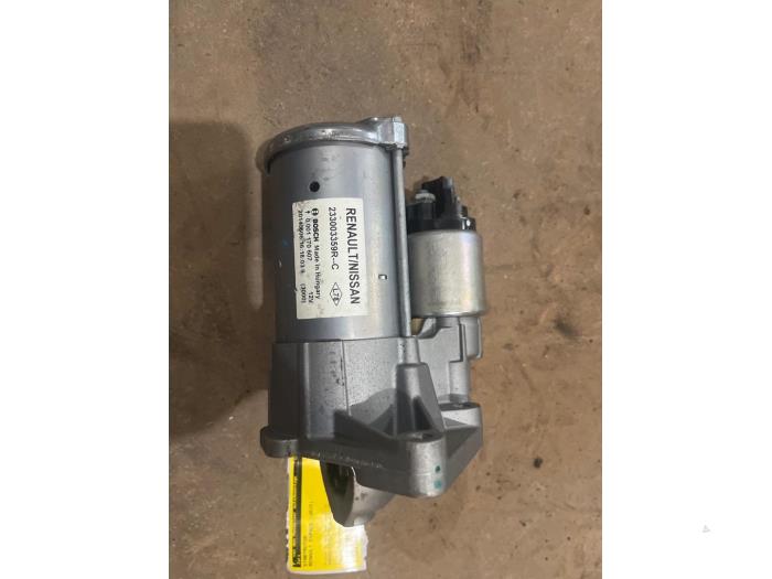 Begagnade Startmotor Renault Espace (RFCJ) 1.6 Energy dCi 160 Pris € 35,00 Marginaltabell erbjuds av F. van den Mosselaar autodemontage
