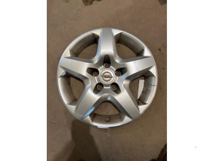 Używane Kolpak Opel Astra H (L48) 1.9 CDTi 100 Cena € 10,00 Procedura marży oferowane przez F. van den Mosselaar autodemontage
