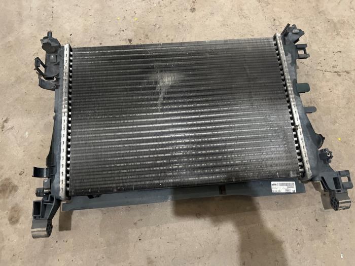 Cooling set from a Opel Corsa D 1.4 16V Twinport 2009