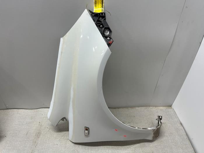 Front wing, right from a Opel Corsa D 1.4 16V Twinport 2009