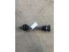 Front drive shaft, left from a Volkswagen Polo IV (9N1/2/3), 2001 / 2012 1.9 TDI 100, Hatchback, Diesel, 1.896cc, 74kW (101pk), FWD, ATD; AXR; BMT, 2001-10 / 2009-11, 9N1; 2; 3 2008