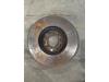 Front brake disc from a Volkswagen Golf Plus (5M1/1KP) 1.9 TDI 105 2008