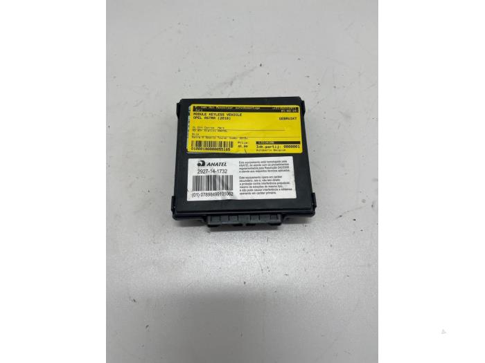 Używane Modul keyless vehicle Opel Astra K Sports Tourer 1.4 Turbo 16V Cena € 45,00 Procedura marży oferowane przez F. van den Mosselaar autodemontage