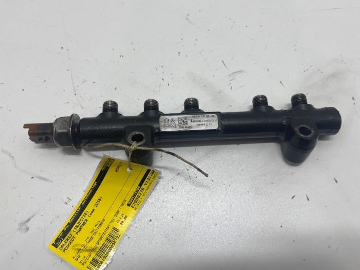 Usagé Système d'injection Peugeot Partner (GC/GF/GG/GJ/GK) 1.6 BlueHDI 75 Prix € 20,00 Règlement à la marge proposé par F. van den Mosselaar autodemontage