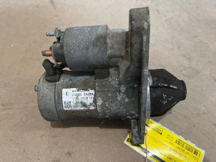 Gebrauchte Anlasser Nissan Qashqai (J10) 2.0 16V Preis € 35,00 Margenregelung angeboten von F. van den Mosselaar autodemontage