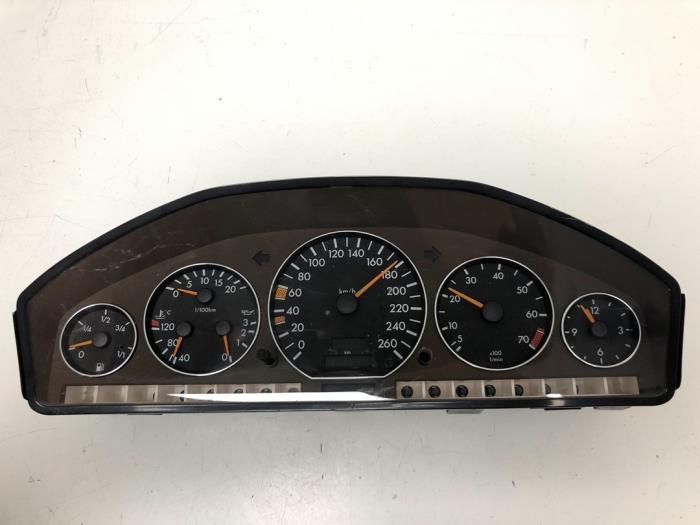 Instrumentenbrett Mercedes SL 3.2 SL-320 24V - 1295405148