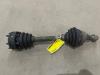 Front drive shaft, left from a Alfa Romeo 147 (937), 2000 / 2010 1.9 JTD, Hatchback, Diesel, 1 910cc, 85kW (116pk), FWD, 937A2000; 939A7000, 2001-04 / 2010-03, 937AXD1A; 937BXD1A; 937AXV1A; 937BXV1A 2001