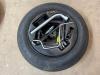 Space-saver spare wheel from a Fiat Panda (169), 2003 / 2013 1.2 Fire, Hatchback, Petrol, 1.242cc, 44kW (60pk), FWD, 188A4000, 2003-09 / 2009-12, 169AXB1 2007