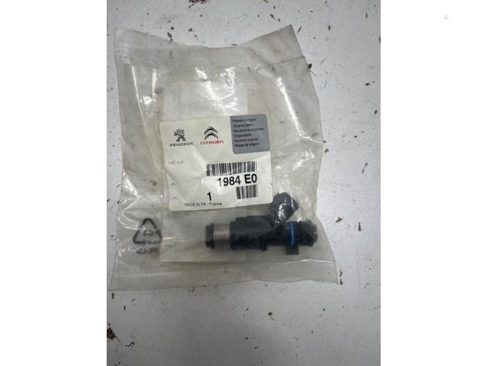 Injector (petrol injection) from a Peugeot 307 (3A/C/D) 1.4 2002