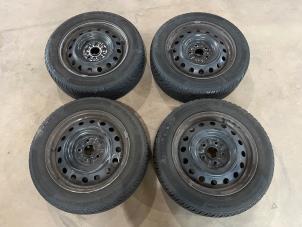 Used Set of wheels + winter tyres Toyota Auris (E18) 1.3 VVT-I 16V Price € 150,00 Margin scheme offered by F. van den Mosselaar autodemontage