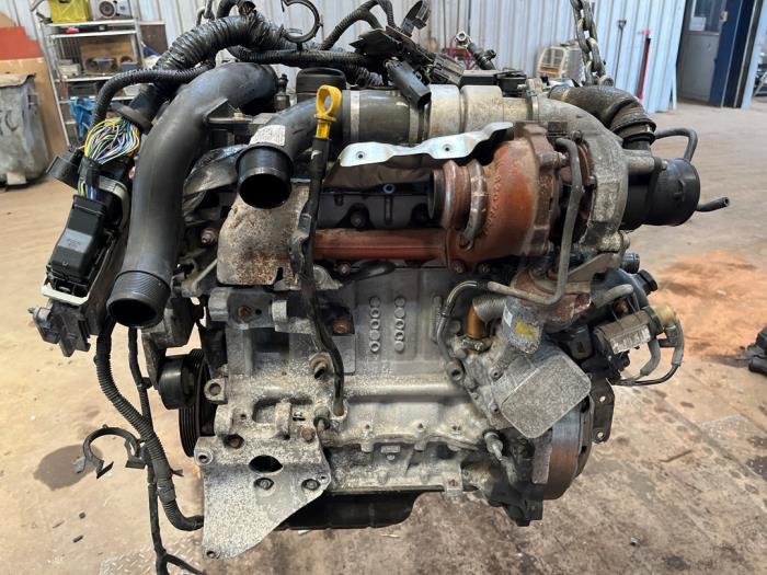 Usagé Moteur Ford Focus 3 Wagon 1.5 TDCi ECOnetic Prix € 2.000,00 Règlement à la marge proposé par F. van den Mosselaar autodemontage