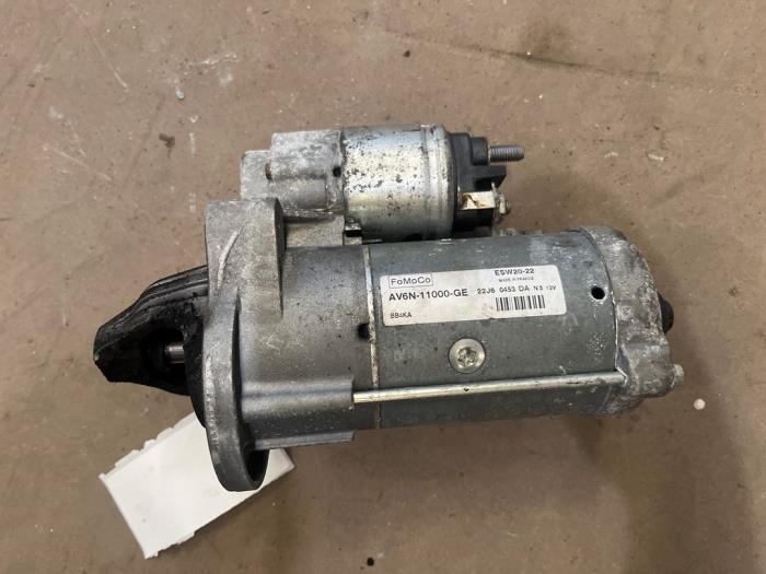 Begagnade Startmotor Ford Focus 3 Wagon 1.5 TDCi ECOnetic Pris € 35,00 Marginaltabell erbjuds av F. van den Mosselaar autodemontage
