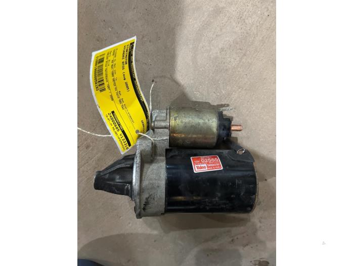 Used Starter Hyundai Atos 1.1 12V Price € 35,00 Margin scheme offered by F. van den Mosselaar autodemontage