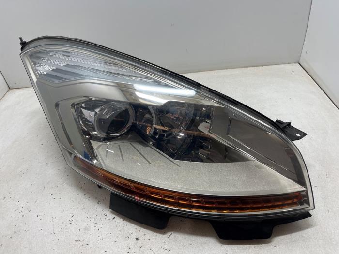 Używane Reflektor prawy Citroen C4 Grand Picasso (UA) 2.0 16V Autom. Cena € 150,00 Procedura marży oferowane przez F. van den Mosselaar autodemontage