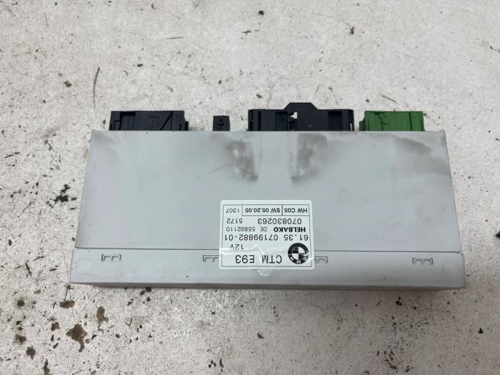 Używane Sterownik dachu cabrio BMW 3 serie (E93) 320i 16V Cena € 100,00 Procedura marży oferowane przez F. van den Mosselaar autodemontage
