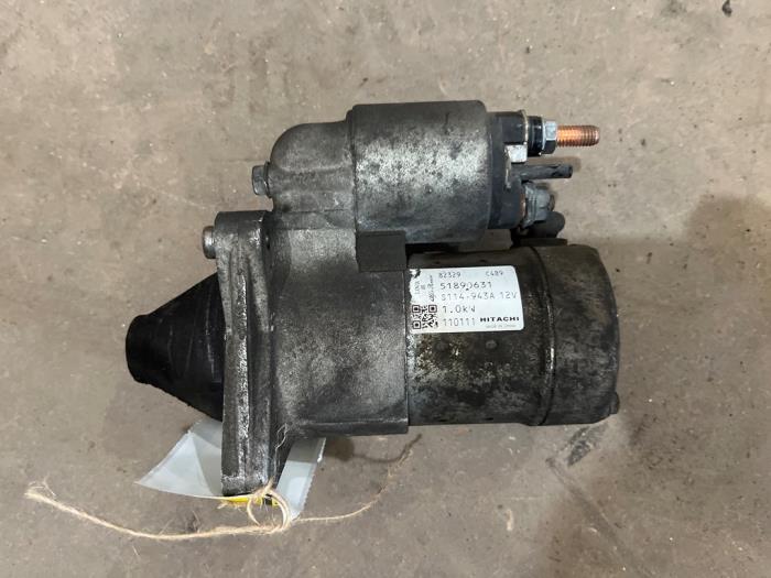 Gebrauchte Anlasser Fiat 500 (312) 1.2 Preis € 35,00 Margenregelung angeboten von F. van den Mosselaar autodemontage