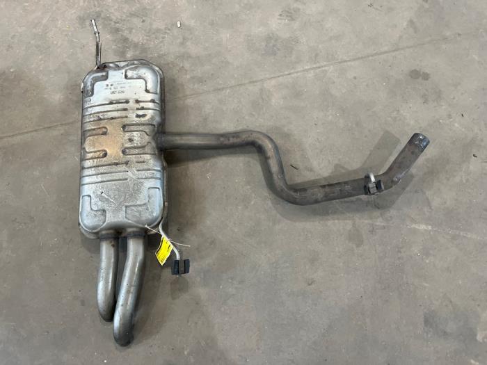 Gebrauchte Auspuff Enddämpfer Volkswagen Sharan (7N) 2.0 TDI 16V Preis € 45,00 Margenregelung angeboten von F. van den Mosselaar autodemontage