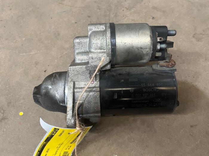 Begagnade Startmotor Opel Meriva (B) 1.4 Turbo 16V Ecotec Pris € 35,00 Marginaltabell erbjuds av F. van den Mosselaar autodemontage