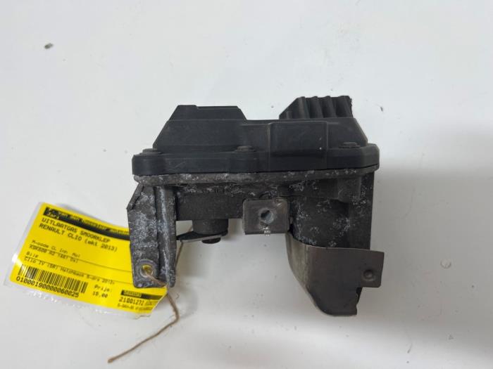 Gebrauchte Auspuff Drosselventil Renault Clio IV (5R) 1.5 Energy dCi 90 FAP Preis € 15,00 Margenregelung angeboten von F. van den Mosselaar autodemontage