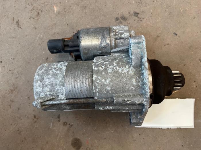 Gebrauchte Anlasser Seat Ibiza IV (6J5) 1.9 TDI 90 Preis € 35,00 Margenregelung angeboten von F. van den Mosselaar autodemontage