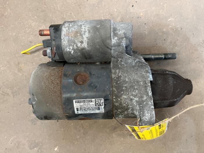 Gebrauchte Anlasser Suzuki Swift (ZA/ZC/ZD1/2/3/9) 1.5 VVT 16V Preis € 35,00 Margenregelung angeboten von F. van den Mosselaar autodemontage