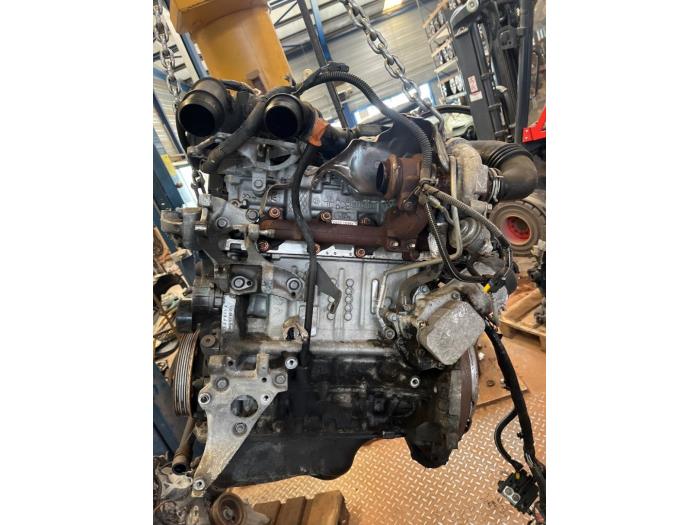Used Engine Citroen Berlingo 1.6 Hdi 16V 90 Price € 500,00 Margin scheme offered by F. van den Mosselaar autodemontage