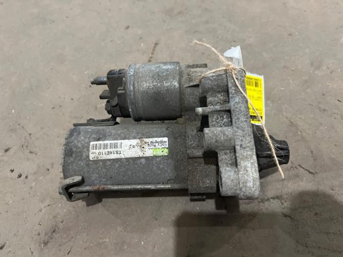 Gebrauchte Anlasser Citroen Berlingo 1.6 Hdi 16V 90 Preis € 35,00 Margenregelung angeboten von F. van den Mosselaar autodemontage