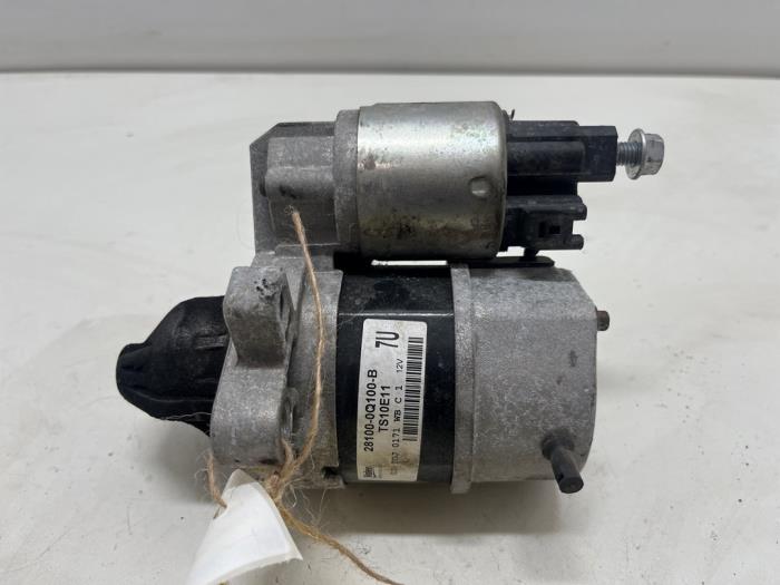 Gebrauchte Anlasser Peugeot 108 1.0 12V Preis € 35,00 Margenregelung angeboten von F. van den Mosselaar autodemontage