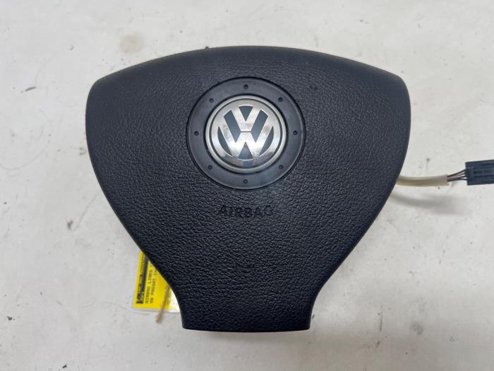 Steering wheel airbag