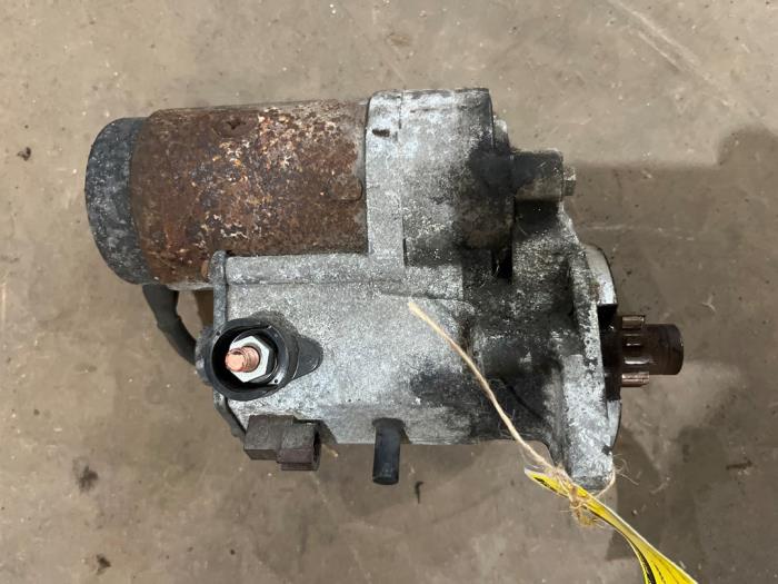 Gebrauchte Anlasser Hyundai Tucson (JM) 2.0 CRDi 16V 4x2 Preis € 50,00 Margenregelung angeboten von F. van den Mosselaar autodemontage
