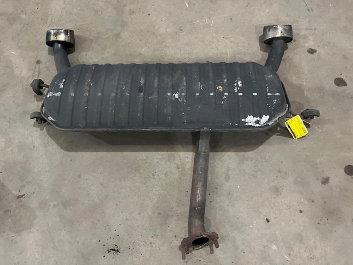 Gebrauchte Auspuff Enddämpfer Hyundai Tucson (JM) 2.0 CRDi 16V 4x2 Preis € 50,00 Margenregelung angeboten von F. van den Mosselaar autodemontage