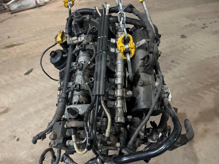 Moteur Fiat 1.3D 199A3000 D'occasion - Pour Doblo, Fiorino, Punto