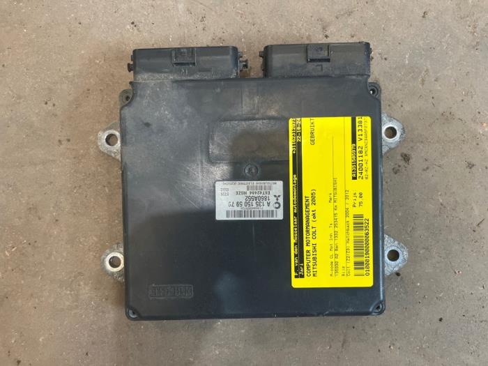 Used Engine management computer Mitsubishi Colt (Z2/Z3) 1.3 16V Price € 50,00 Margin scheme offered by F. van den Mosselaar autodemontage